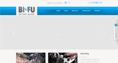 Desktop Screenshot of bifu.cz